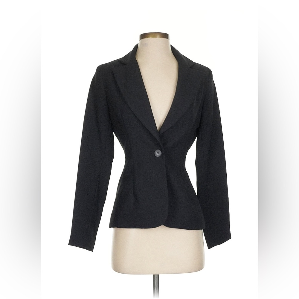 Moda 0 Elegant Black Women's Blazer